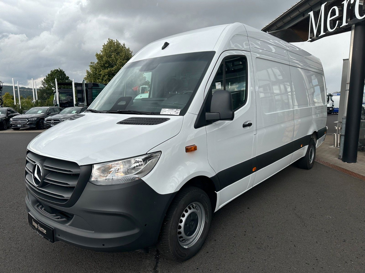 Mercedes-Benz Sprinter 317 CDI 9G 4325 Klima Kamera SHZ AHK - فان: صور 3 Mercedes-Benz Sprinter 317 CDI 9G 4325 Klima Kamera SHZ AHK - فان: صور 3