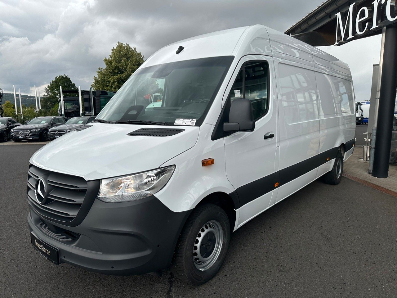 Mercedes-Benz Sprinter 317 CDI 9G 4325 Klima Kamera SHZ AHK - فان: صور 3 Mercedes-Benz Sprinter 317 CDI 9G 4325 Klima Kamera SHZ AHK - فان: صور 3