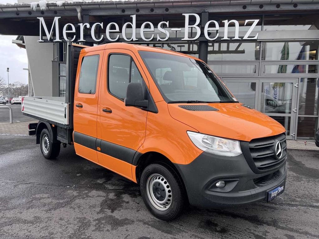 Mercedes-Benz Sprinter 317 CDI DoKa 3665 Klima Standheiz DAB - الشاحنات الصغيرة المسطحة, الشاحنات الصغيرة كابينة مزدوجة: صور 1 Mercedes-Benz Sprinter 317 CDI DoKa 3665 Klima Standheiz DAB - الشاحنات الصغيرة المسطحة, الشاحنات الصغيرة كابينة مزدوجة: صور 1