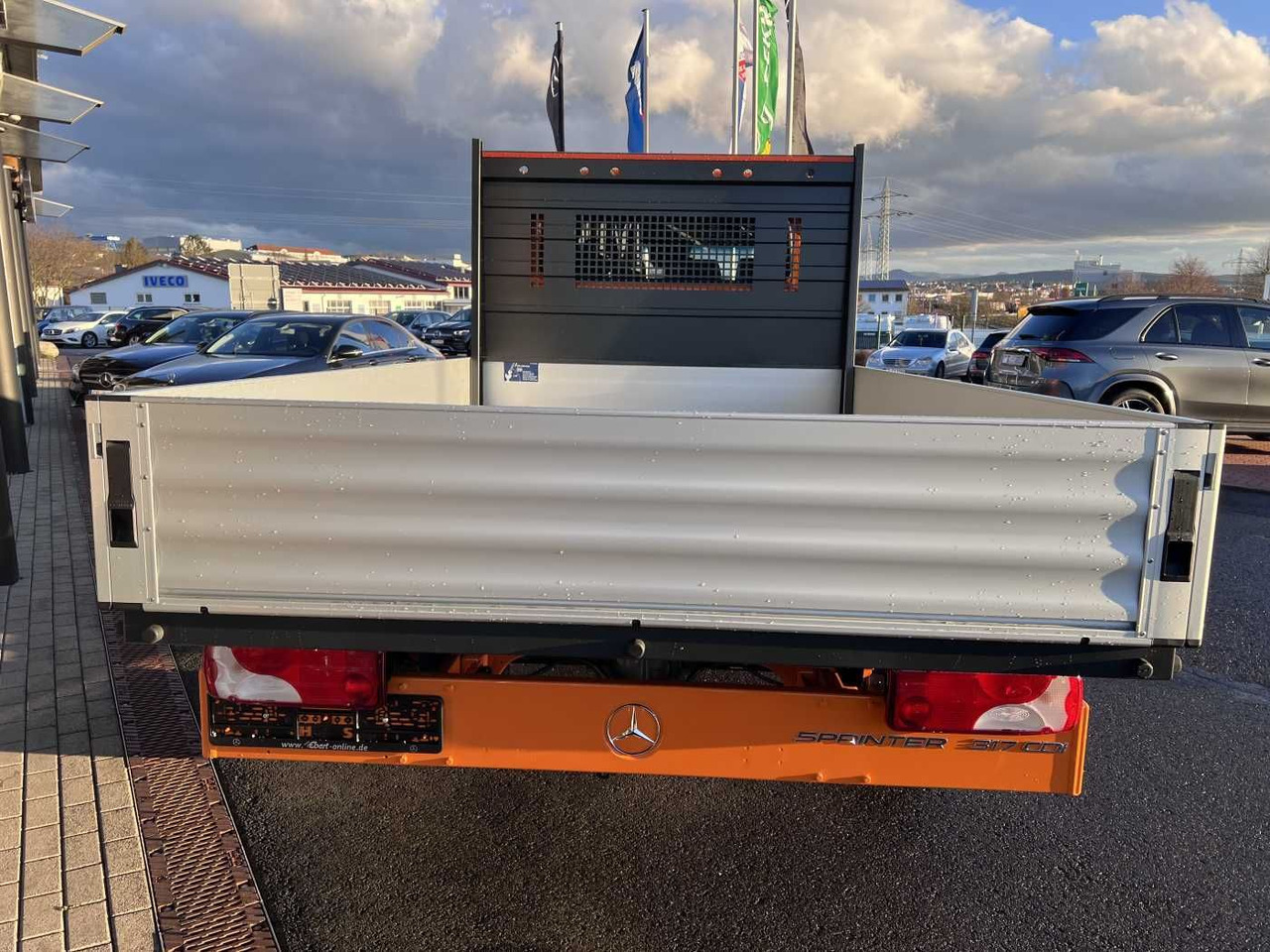 Mercedes-Benz Sprinter 317 CDI DoKa 4325 Klima MBUX Stdheiz - الشاحنات الصغيرة المسطحة, الشاحنات الصغيرة كابينة مزدوجة: صور 5 Mercedes-Benz Sprinter 317 CDI DoKa 4325 Klima MBUX Stdheiz - الشاحنات الصغيرة المسطحة, الشاحنات الصغيرة كابينة مزدوجة: صور 5