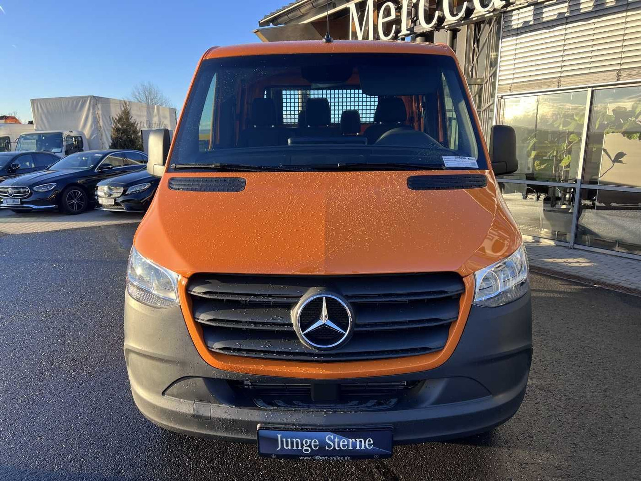 Mercedes-Benz Sprinter 317 CDI DoKa 4325 Klima MBUX Stdheiz - الشاحنات الصغيرة ستائر, الشاحنات الصغيرة كابينة مزدوجة: صور 2 Mercedes-Benz Sprinter 317 CDI DoKa 4325 Klima MBUX Stdheiz - الشاحنات الصغيرة ستائر, الشاحنات الصغيرة كابينة مزدوجة: صور 2