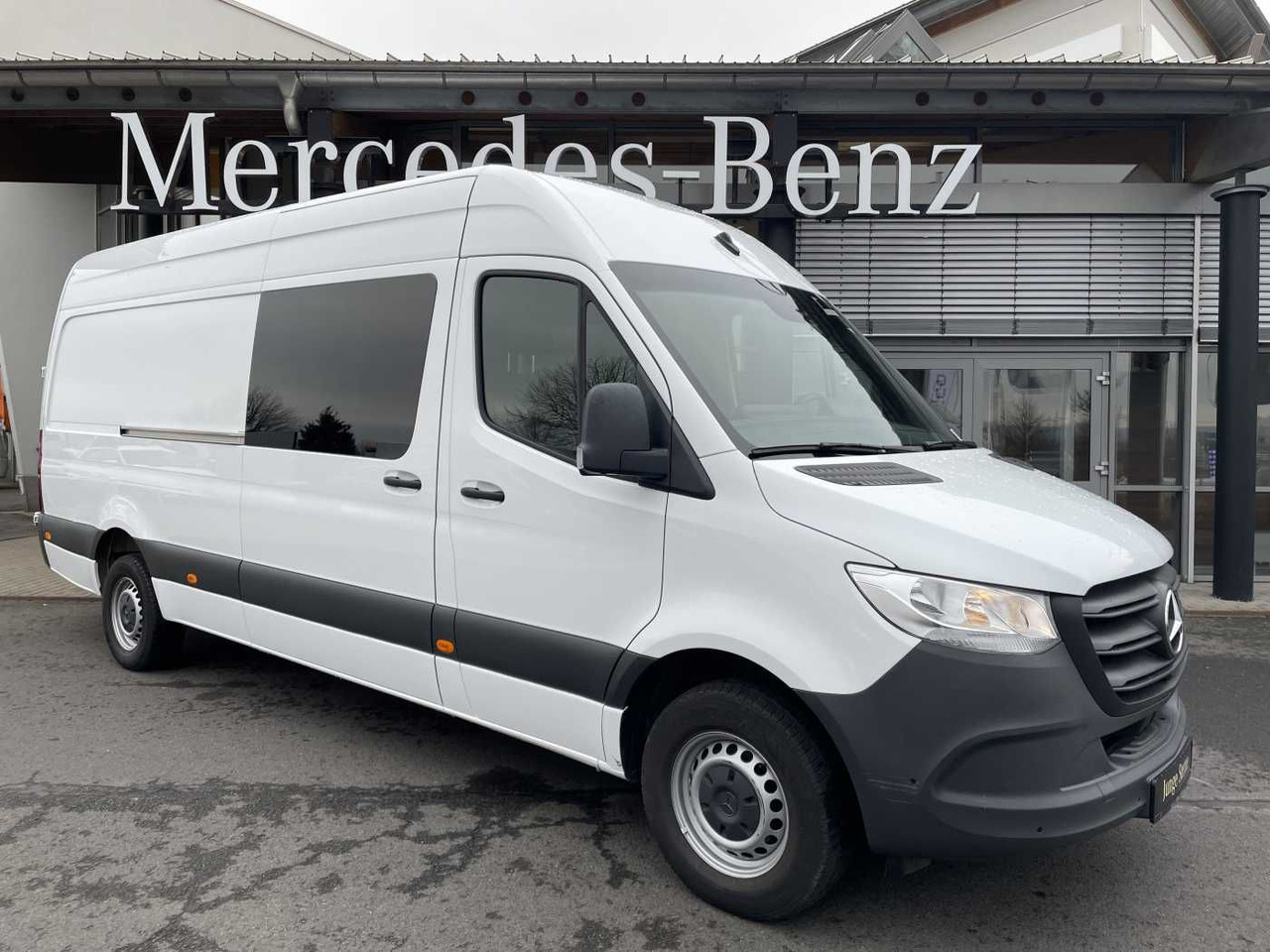 Mercedes-Benz Sprinter 317 CDI DoKa/Mixto Autom AHK3,5 Klima - فان: صور 1 Mercedes-Benz Sprinter 317 CDI DoKa/Mixto Autom AHK3,5 Klima - فان: صور 1