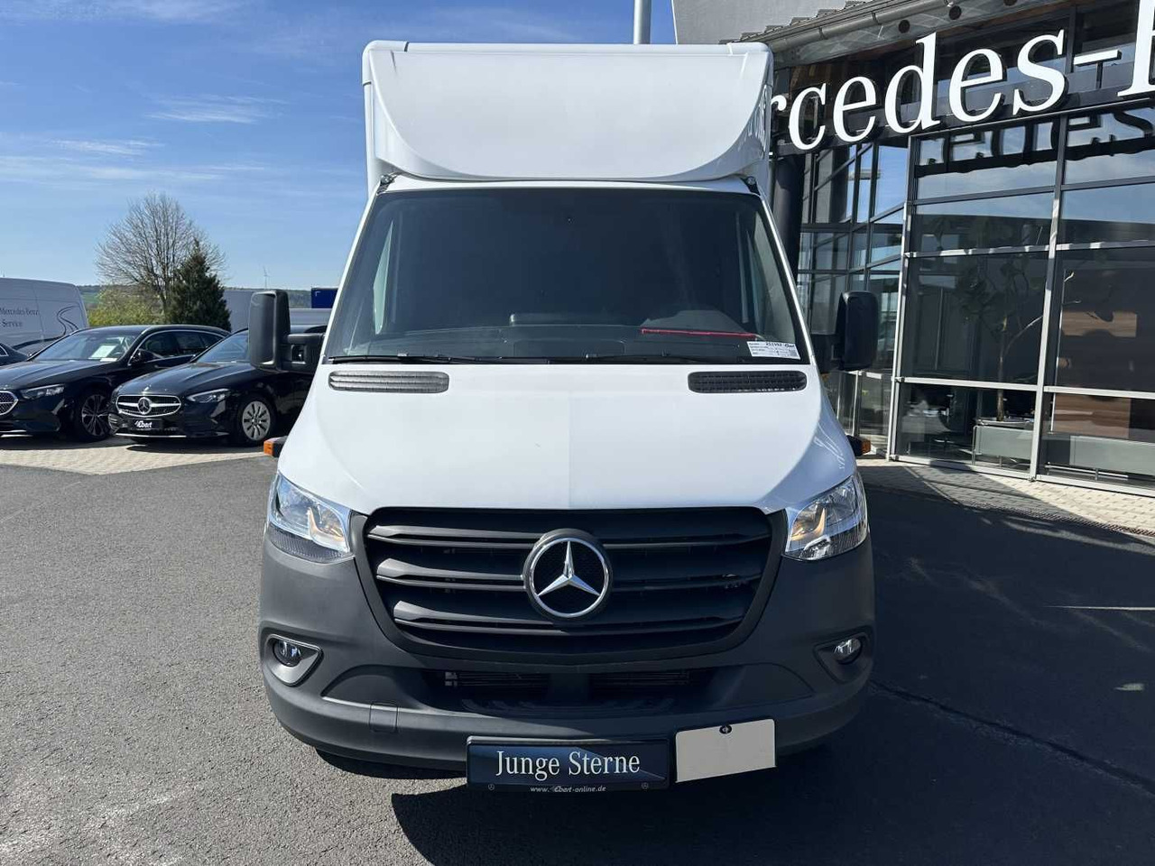 Mercedes-Benz Sprinter 317 CDI Koffer LBW Schwing Klima Kamera - الشاحنات الصغيرة صندوق مغلق: صور 2 Mercedes-Benz Sprinter 317 CDI Koffer LBW Schwing Klima Kamera - الشاحنات الصغيرة صندوق مغلق: صور 2