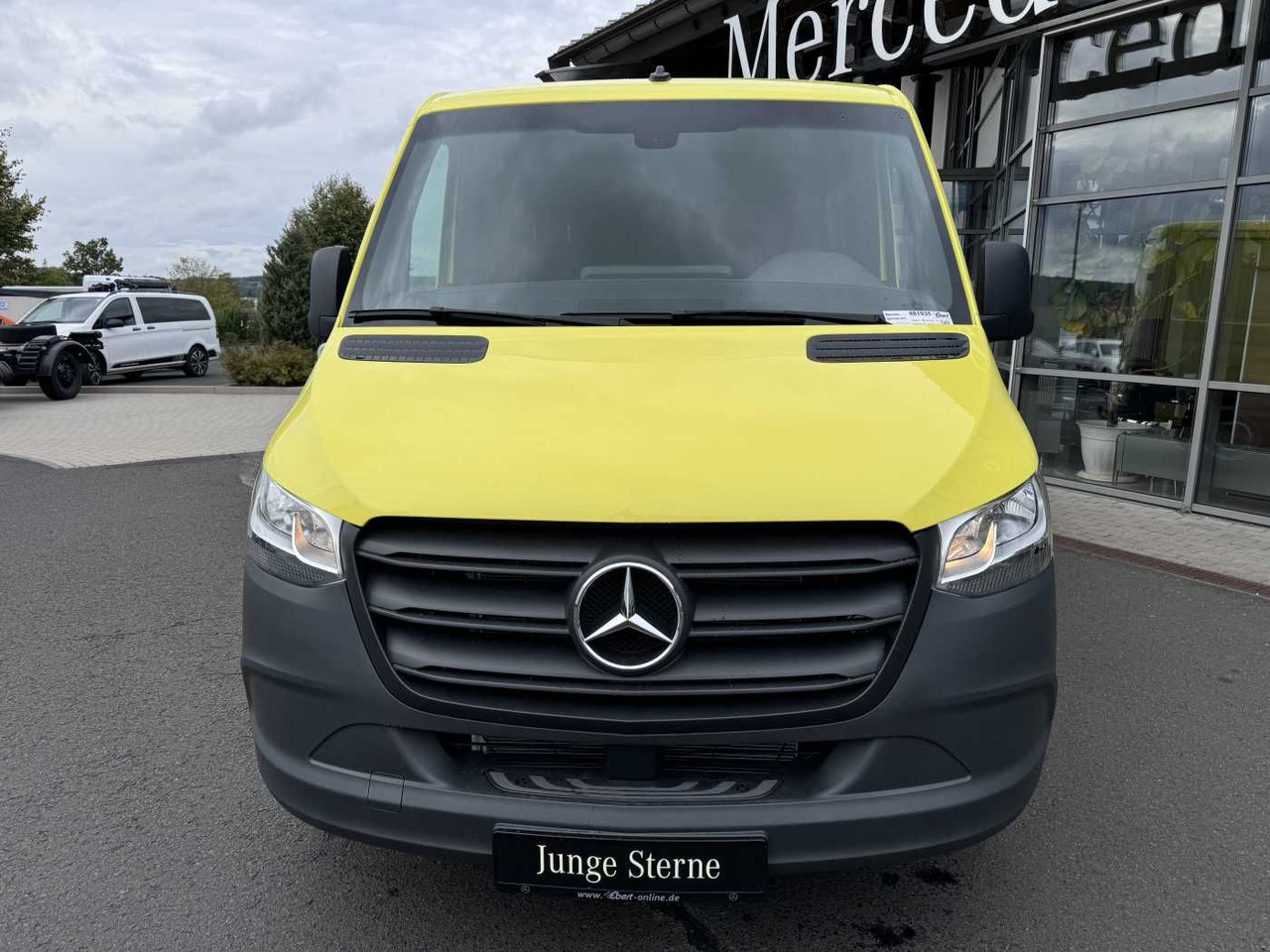Mercedes-Benz Sprinter 317 CDI Streckenbegleitfahrzeug BF3/BF4 - فان المدمجة: صور 2 Mercedes-Benz Sprinter 317 CDI Streckenbegleitfahrzeug BF3/BF4 - فان المدمجة: صور 2