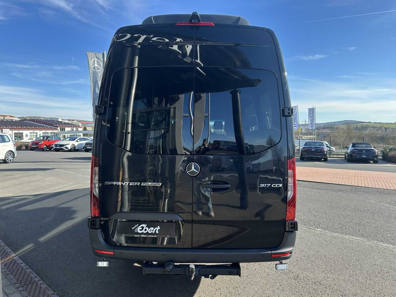 Mercedes-Benz Sprinter 317 CDI Tourer Dachklima AHK 360 MBUX - الشاحنات الصغيرة كابينة مزدوجة: صور 5 Mercedes-Benz Sprinter 317 CDI Tourer Dachklima AHK 360 MBUX - الشاحنات الصغيرة كابينة مزدوجة: صور 5