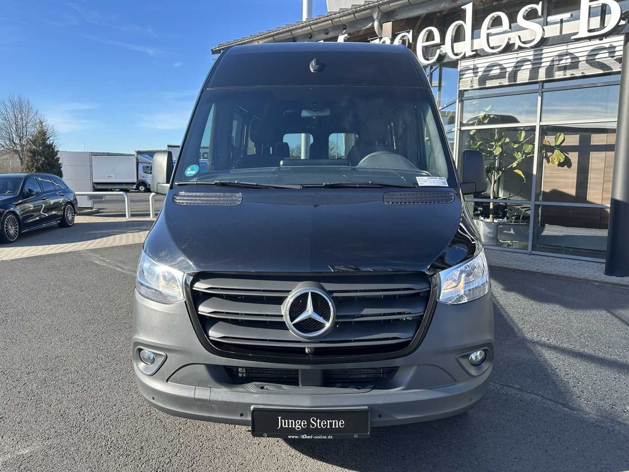 Mercedes-Benz Sprinter 317 CDI Tourer Dachklima AHK 360 MBUX - الشاحنات الصغيرة كابينة مزدوجة: صور 2 Mercedes-Benz Sprinter 317 CDI Tourer Dachklima AHK 360 MBUX - الشاحنات الصغيرة كابينة مزدوجة: صور 2