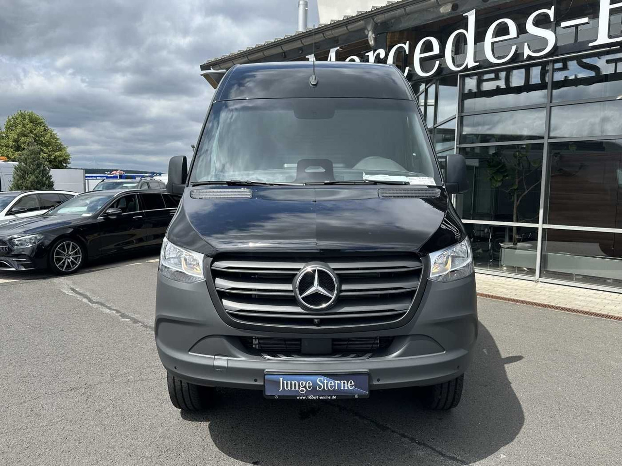 Mercedes-Benz Sprinter 319/419 CDI 3665 9G 4x4 Klima Kamera - فان: صور 2 Mercedes-Benz Sprinter 319/419 CDI 3665 9G 4x4 Klima Kamera - فان: صور 2