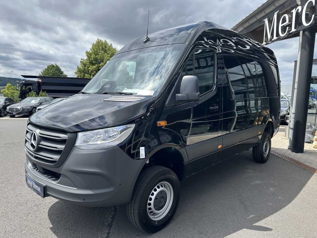 Mercedes-Benz Sprinter 319/419 CDI 3665 9G 4x4 Klima Kamera - فان: صور 3 Mercedes-Benz Sprinter 319/419 CDI 3665 9G 4x4 Klima Kamera - فان: صور 3