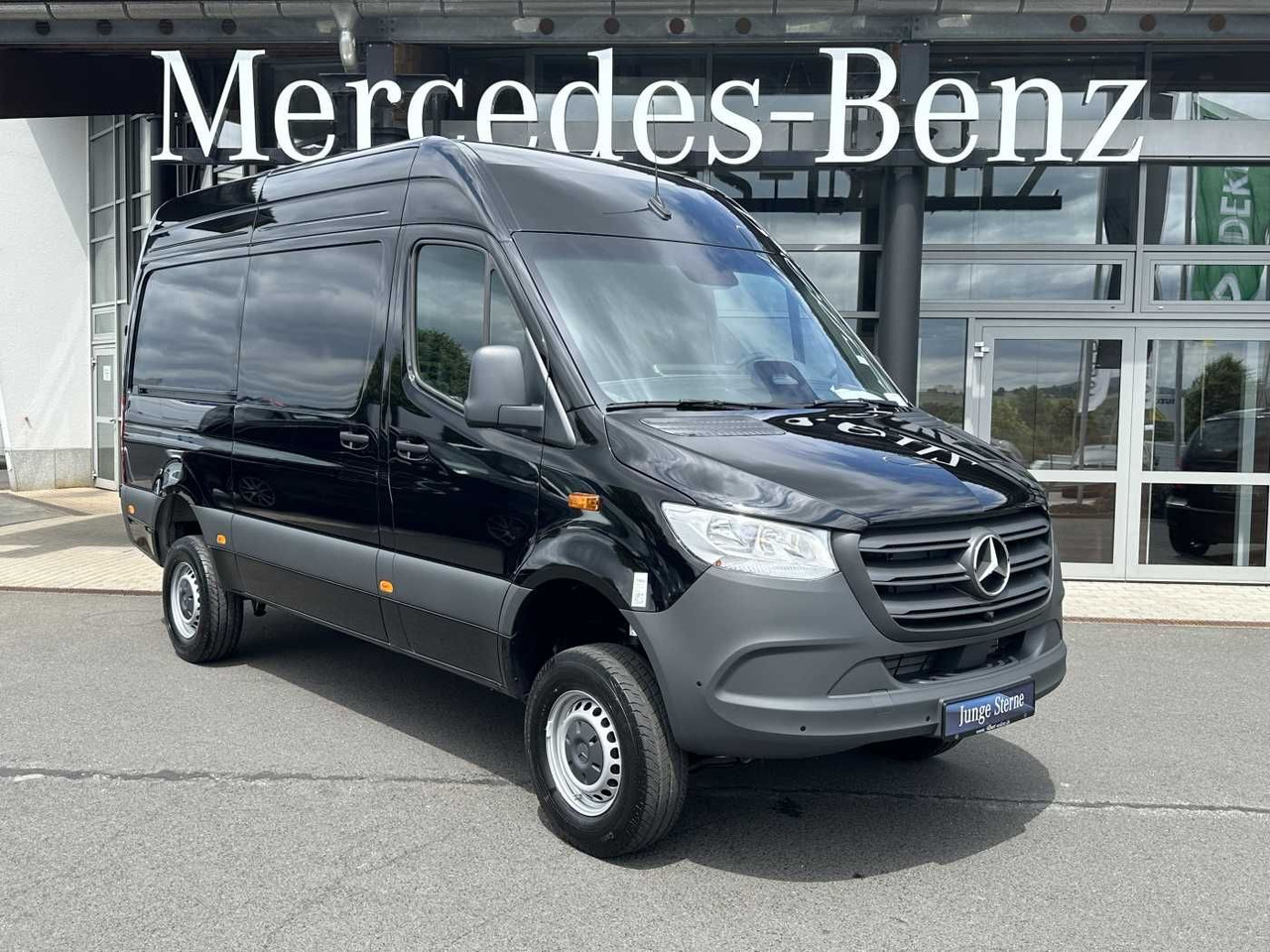 Mercedes-Benz Sprinter 319/419 CDI 3665 9G 4x4 Klima Kamera - فان: صور 1 Mercedes-Benz Sprinter 319/419 CDI 3665 9G 4x4 Klima Kamera - فان: صور 1