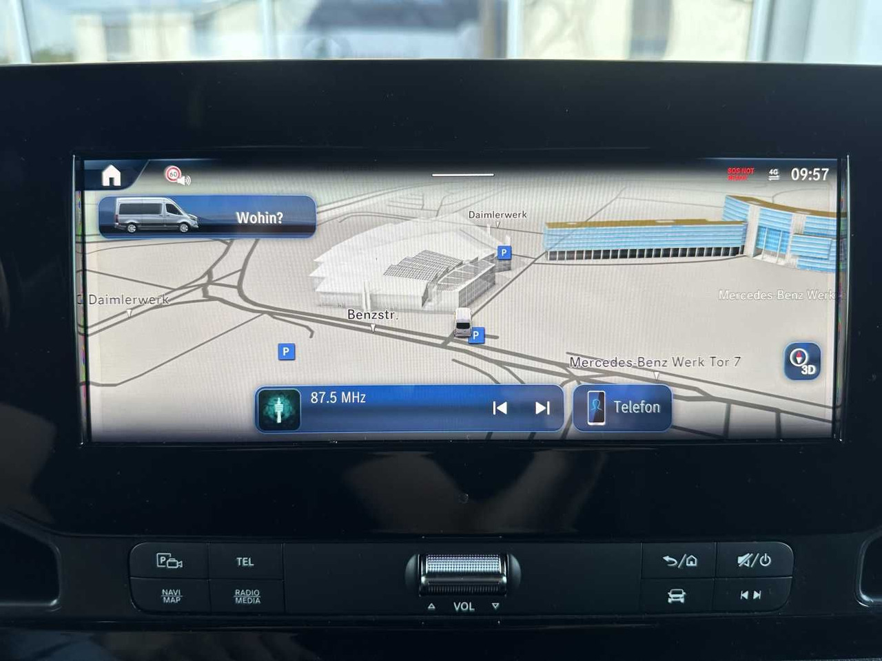 فان Mercedes-Benz Sprinter 319 CDI 4325 AHK DISTRONIC 360 Klima: صور 15 فان Mercedes-Benz Sprinter 319 CDI 4325 AHK DISTRONIC 360 Klima: صور 15