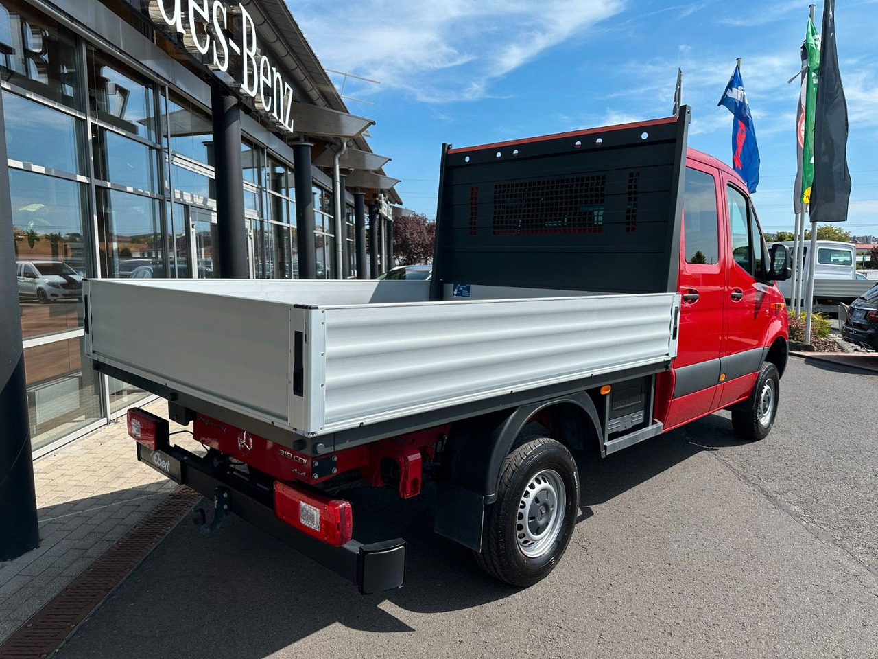 Mercedes-Benz Sprinter 319 CDI 4x4 DoKa Klima AHK3,5to - الشاحنات الصغيرة ستائر, الشاحنات الصغيرة كابينة مزدوجة: صور 4 Mercedes-Benz Sprinter 319 CDI 4x4 DoKa Klima AHK3,5to - الشاحنات الصغيرة ستائر, الشاحنات الصغيرة كابينة مزدوجة: صور 4
