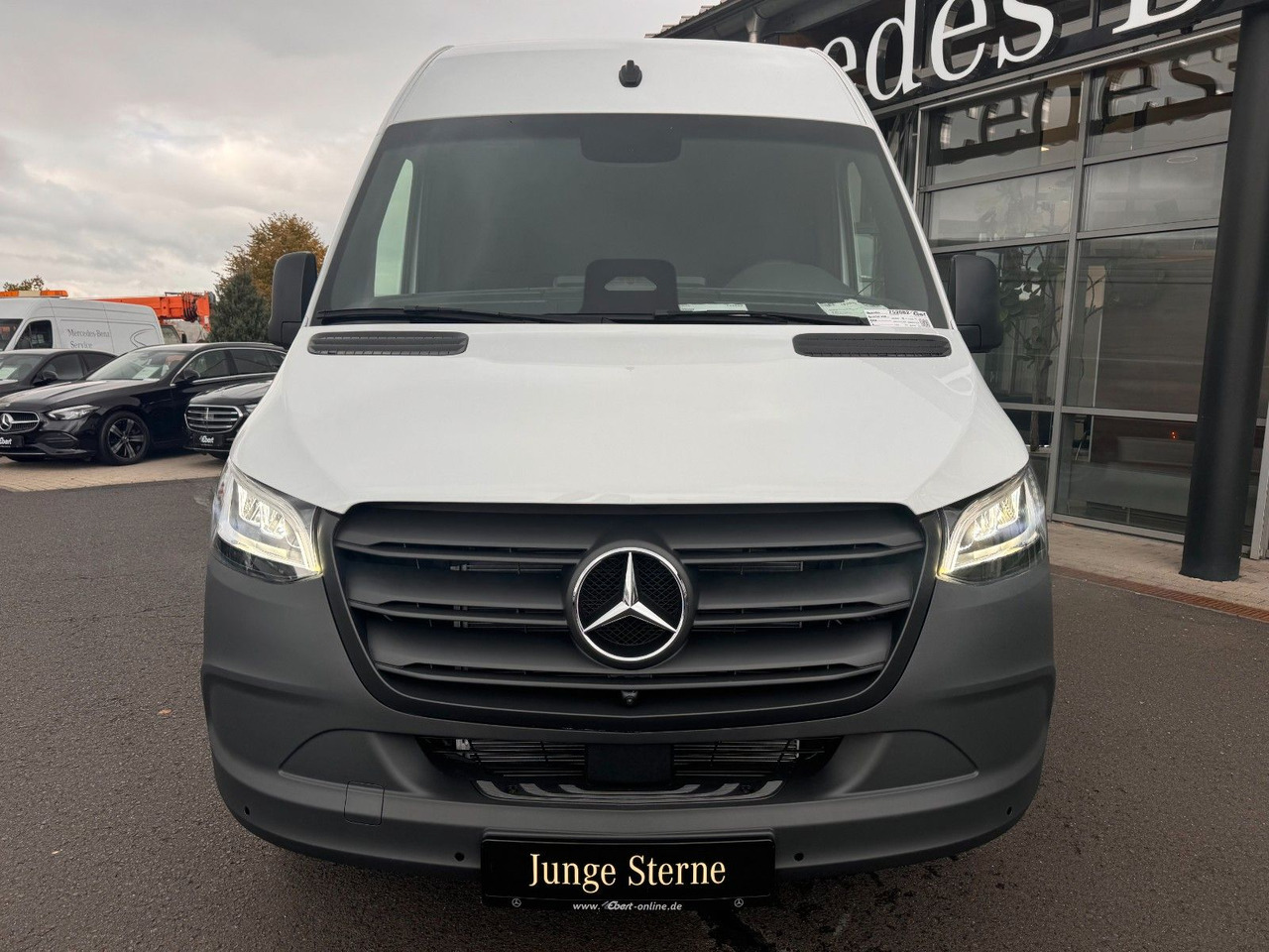 Mercedes-Benz Sprinter 319 CDI Extralang DISTRONIC Kamera LED - فان: صور 2 Mercedes-Benz Sprinter 319 CDI Extralang DISTRONIC Kamera LED - فان: صور 2
