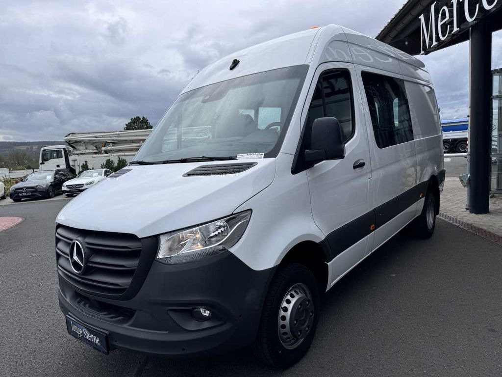 Mercedes-Benz Sprinter 515 CDI Klima Warmluft Kamera MBUX - فان: صور 3 Mercedes-Benz Sprinter 515 CDI Klima Warmluft Kamera MBUX - فان: صور 3