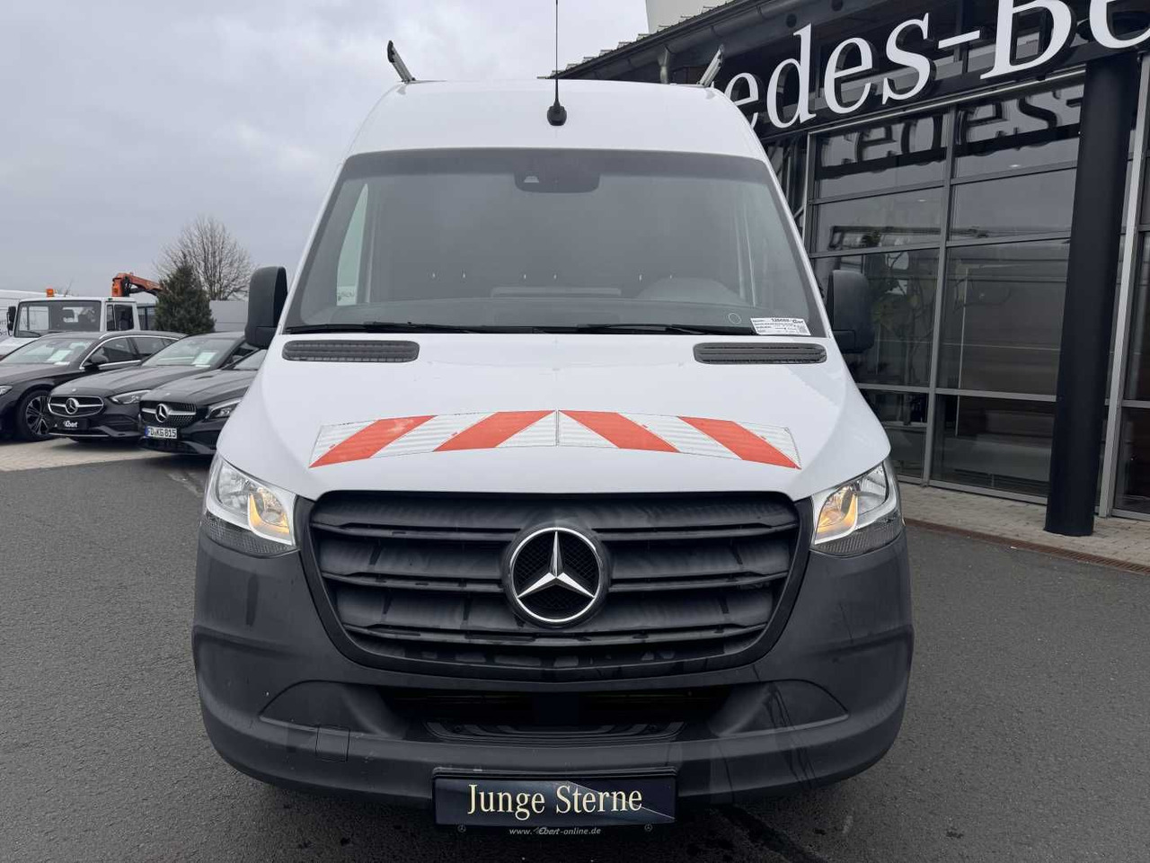Mercedes-Benz Sprinter 516 CDI Werkstatt/Regal AHK3,5to Klima - فان: صور 2 Mercedes-Benz Sprinter 516 CDI Werkstatt/Regal AHK3,5to Klima - فان: صور 2