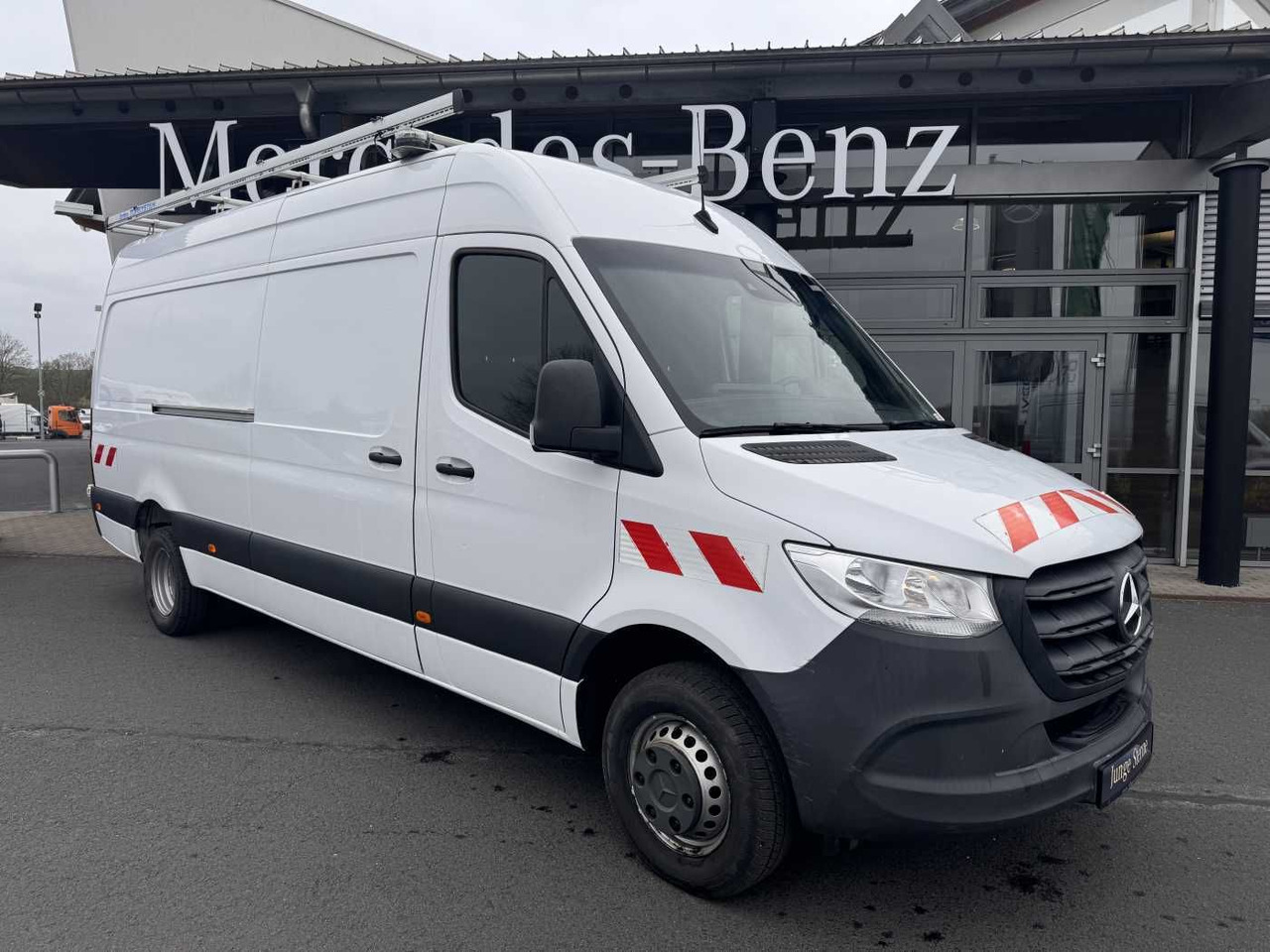 Mercedes-Benz Sprinter 516 CDI Werkstatt/Regal AHK3,5to Klima - فان: صور 1 Mercedes-Benz Sprinter 516 CDI Werkstatt/Regal AHK3,5to Klima - فان: صور 1