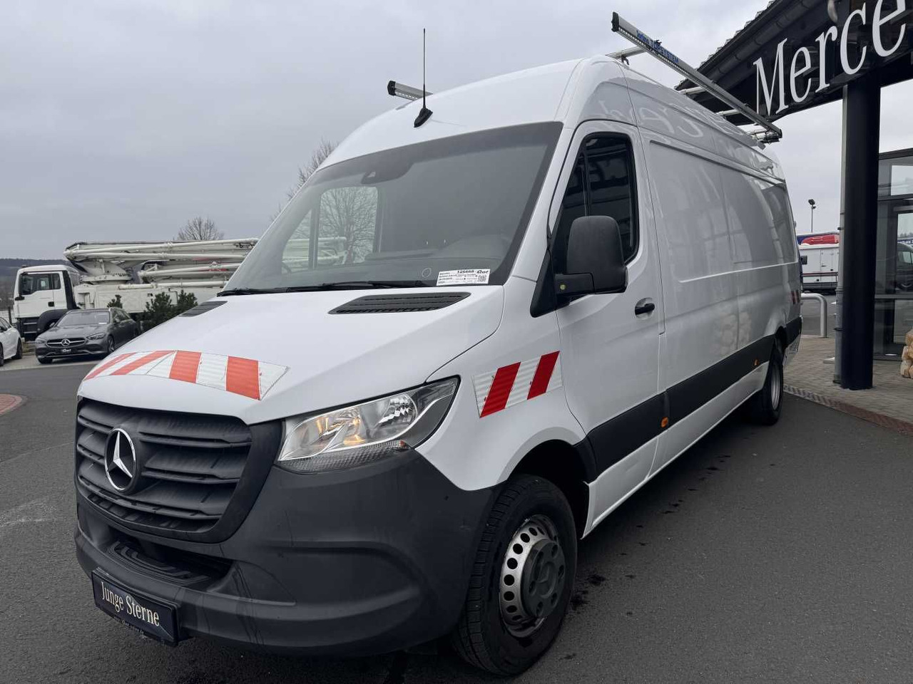 Mercedes-Benz Sprinter 516 CDI Werkstatt/Regal AHK3,5to Klima - فان: صور 3 Mercedes-Benz Sprinter 516 CDI Werkstatt/Regal AHK3,5to Klima - فان: صور 3
