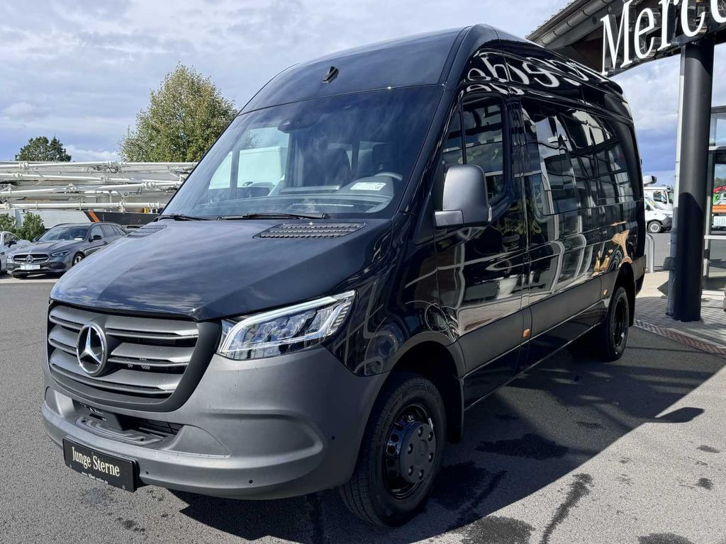 Mercedes-Benz Sprinter 517 CDI Mixto, Klima, AHK, 6 Sitzplätze - حافلة صغيرة, ميكروباص: صور 3 Mercedes-Benz Sprinter 517 CDI Mixto, Klima, AHK, 6 Sitzplätze - حافلة صغيرة, ميكروباص: صور 3