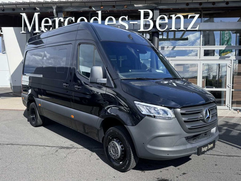 Mercedes-Benz Sprinter 517 CDI Mixto, Klima, AHK, 6 Sitzplätze - حافلة صغيرة, ميكروباص: صور 1 Mercedes-Benz Sprinter 517 CDI Mixto, Klima, AHK, 6 Sitzplätze - حافلة صغيرة, ميكروباص: صور 1