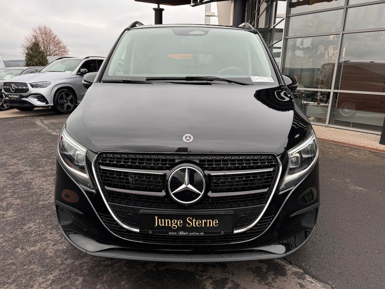 Mercedes-Benz V 220 d STYLE K Liege-Paket AHK2,5 DISTRONIC - سيارة ستيشن: صور 2 Mercedes-Benz V 220 d STYLE K Liege-Paket AHK2,5 DISTRONIC - سيارة ستيشن: صور 2