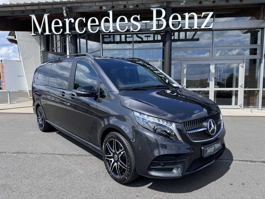 سيارة Mercedes-Benz V 250 d EDITION 2023 AMG 4MATIC Tisch DISTRONIC: صور 1