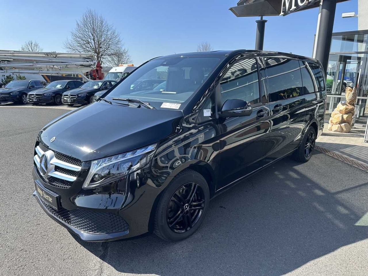 Mercedes-Benz V 250 d EDITION Leder Kamera ILS 7Sitze - سيارة: صور 3 Mercedes-Benz V 250 d EDITION Leder Kamera ILS 7Sitze - سيارة: صور 3