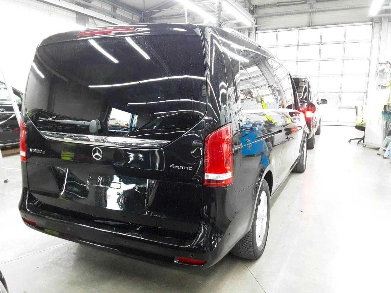 Mercedes-Benz V 300 d 4MATIC AVA 3430 AHK2,5 DISTRONIC 360 - سيارة: صور 4 Mercedes-Benz V 300 d 4MATIC AVA 3430 AHK2,5 DISTRONIC 360 - سيارة: صور 4