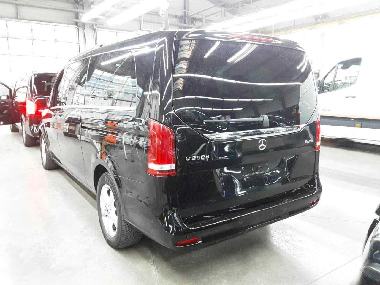 Mercedes-Benz V 300 d 4MATIC AVA 3430 AHK2,5 DISTRONIC 360 - سيارة: صور 3 Mercedes-Benz V 300 d 4MATIC AVA 3430 AHK2,5 DISTRONIC 360 - سيارة: صور 3