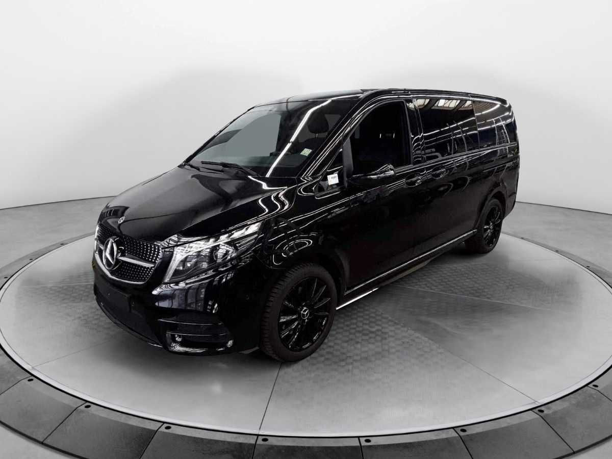 Mercedes-Benz V 300 d 4MATIC EXCLUSIVE AMG Panorama DISTRONIC - سيارة: صور 1 Mercedes-Benz V 300 d 4MATIC EXCLUSIVE AMG Panorama DISTRONIC - سيارة: صور 1