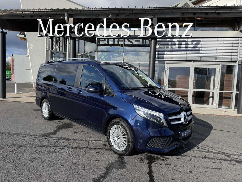 Mercedes-Benz V 300 d EDITION 7Sitze MBUX LED Kamera - سيارة: صور 1 Mercedes-Benz V 300 d EDITION 7Sitze MBUX LED Kamera - سيارة: صور 1