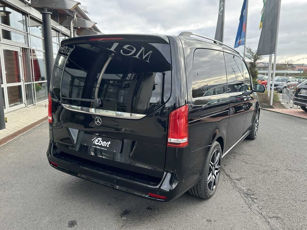 Mercedes-Benz V 300 d EXCLUSIVE 4MATIC AMG NIGHT AHK Tische - سيارة: صور 4 Mercedes-Benz V 300 d EXCLUSIVE 4MATIC AMG NIGHT AHK Tische - سيارة: صور 4