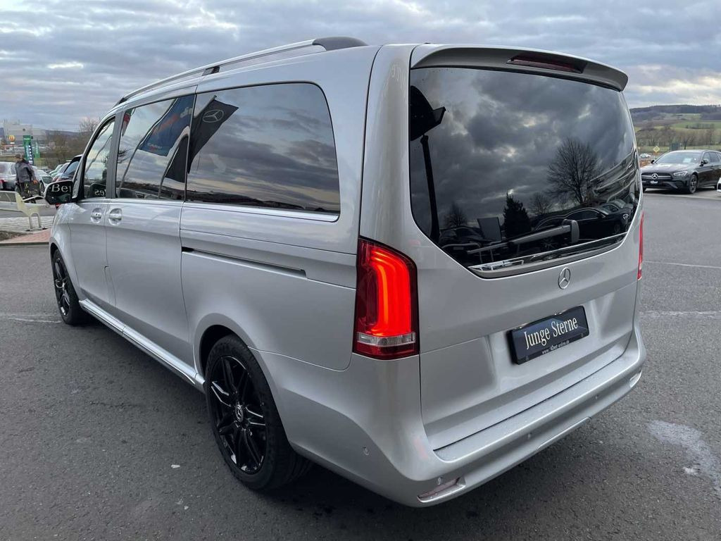 Mercedes-Benz V 300 d EXCLUSIVE ED AMG Panorama AHK2,5 DISTRON - سيارة: صور 3 Mercedes-Benz V 300 d EXCLUSIVE ED AMG Panorama AHK2,5 DISTRON - سيارة: صور 3
