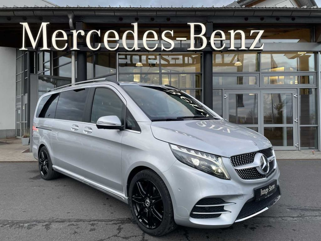 Mercedes-Benz V 300 d EXCLUSIVE ED AMG Panorama AHK2,5 DISTRON - سيارة: صور 1 Mercedes-Benz V 300 d EXCLUSIVE ED AMG Panorama AHK2,5 DISTRON - سيارة: صور 1