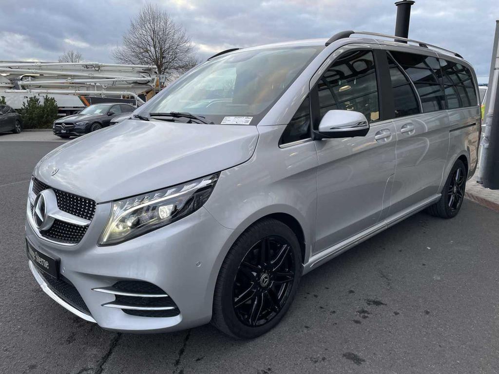 Mercedes-Benz V 300 d EXCLUSIVE ED AMG Panorama AHK2,5 DISTRON - سيارة: صور 2 Mercedes-Benz V 300 d EXCLUSIVE ED AMG Panorama AHK2,5 DISTRON - سيارة: صور 2