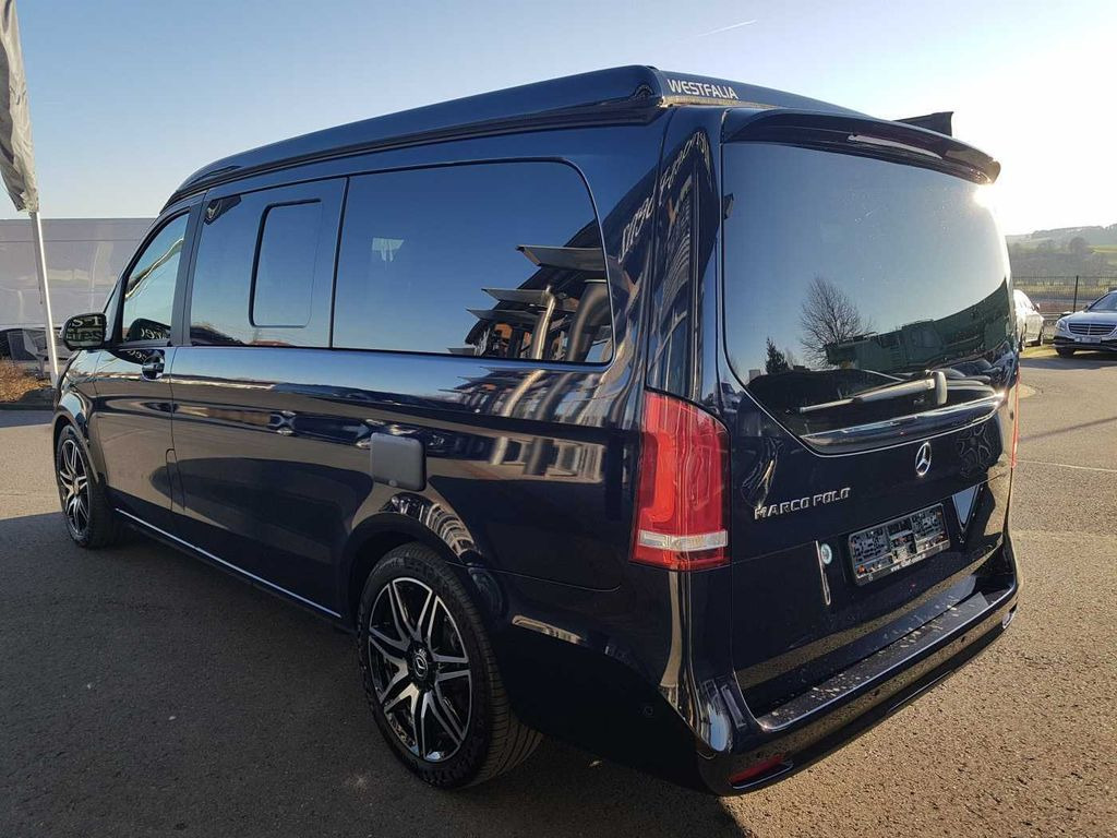 Mercedes-Benz V 300 d Marco Polo AMG Markise AHK2,5 360° MBUX - سيارة: صور 3 Mercedes-Benz V 300 d Marco Polo AMG Markise AHK2,5 360° MBUX - سيارة: صور 3
