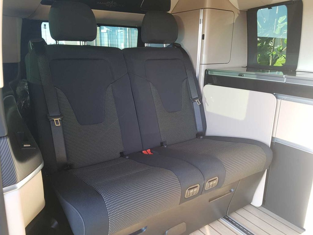 Mercedes-Benz V 300 d Marco Polo AMG Markise AHK2,5 360° MBUX - سيارة: صور 5 Mercedes-Benz V 300 d Marco Polo AMG Markise AHK2,5 360° MBUX - سيارة: صور 5