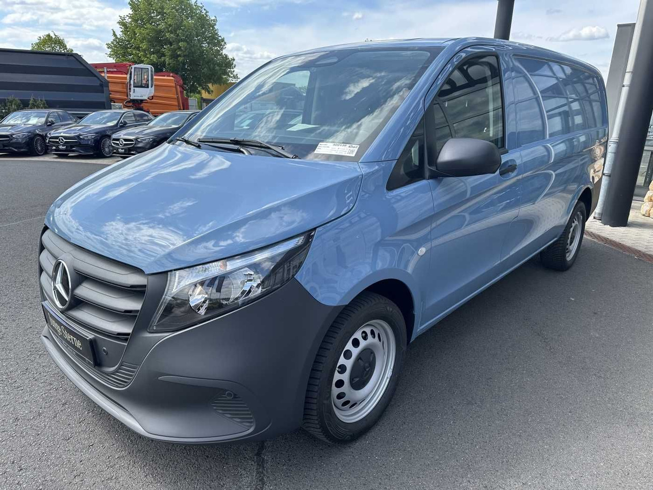 Mercedes-Benz Vito 114 CDI Klima AHK Kamera SHZ Tempomat - فان: صور 3 Mercedes-Benz Vito 114 CDI Klima AHK Kamera SHZ Tempomat - فان: صور 3