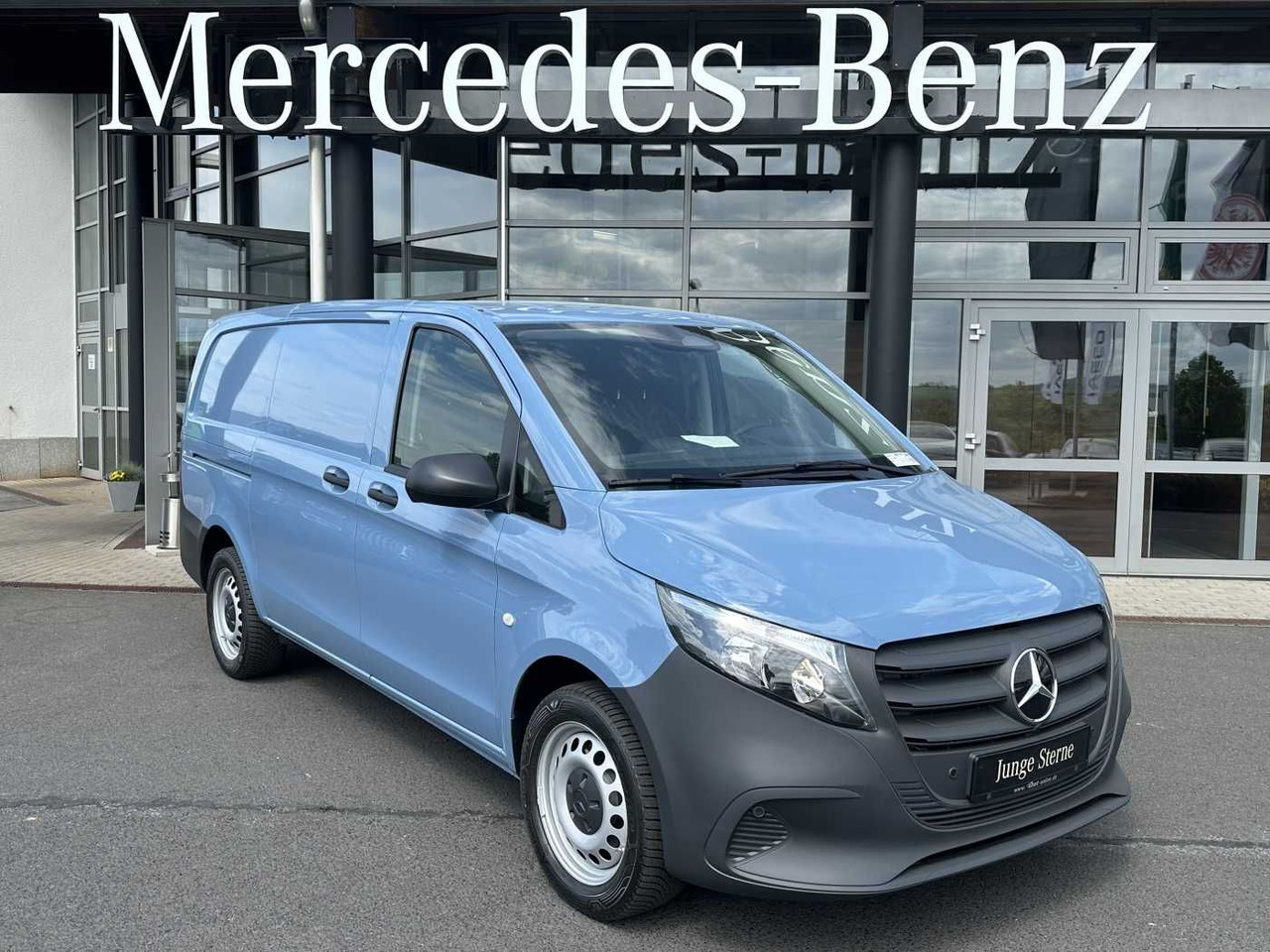 Mercedes-Benz Vito 114 CDI Klima AHK Kamera SHZ Tempomat - فان: صور 1 Mercedes-Benz Vito 114 CDI Klima AHK Kamera SHZ Tempomat - فان: صور 1