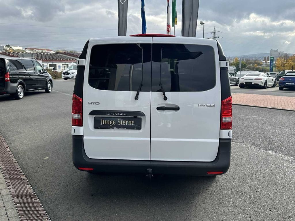 Mercedes-Benz Vito 114 CDI Mixto Klima Kamera AHK Leder SHZ - حافلة صغيرة, ميكروباص: صور 5 Mercedes-Benz Vito 114 CDI Mixto Klima Kamera AHK Leder SHZ - حافلة صغيرة, ميكروباص: صور 5