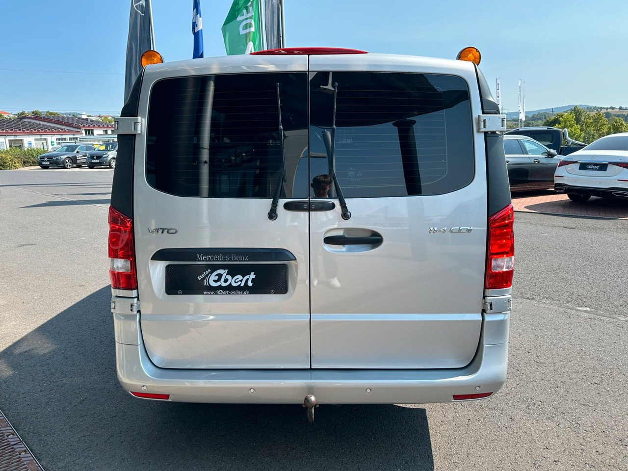 Mercedes-Benz Vito 114 CDI Mixto Regal AHK Klima PARKTRONIC - فان المدمجة: صور 5 Mercedes-Benz Vito 114 CDI Mixto Regal AHK Klima PARKTRONIC - فان المدمجة: صور 5