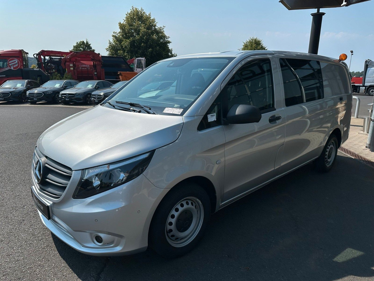 Mercedes-Benz Vito 114 CDI Mixto Regal AHK Klima PARKTRONIC - فان المدمجة: صور 3 Mercedes-Benz Vito 114 CDI Mixto Regal AHK Klima PARKTRONIC - فان المدمجة: صور 3