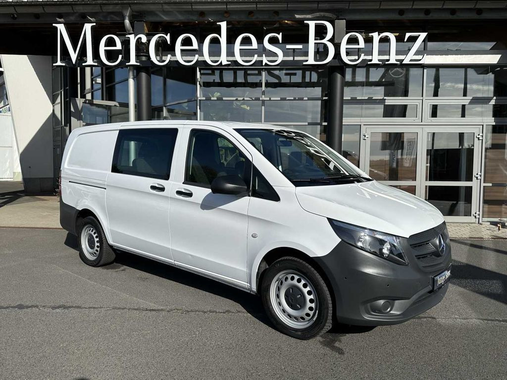 Mercedes-Benz Vito 116 CDI Mixto 9G Klima Kamera SHZ Audio40 - فان المدمجة, الشاحنات الصغيرة كابينة مزدوجة: صور 1 Mercedes-Benz Vito 116 CDI Mixto 9G Klima Kamera SHZ Audio40 - فان المدمجة, الشاحنات الصغيرة كابينة مزدوجة: صور 1