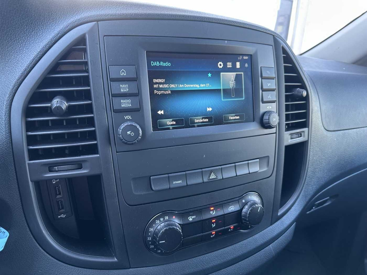 فان المدمجة, فان كهربائية Mercedes-Benz eVito 112 Klima Kamera Audio 30 Sitzheiz Tempom.: صور 12