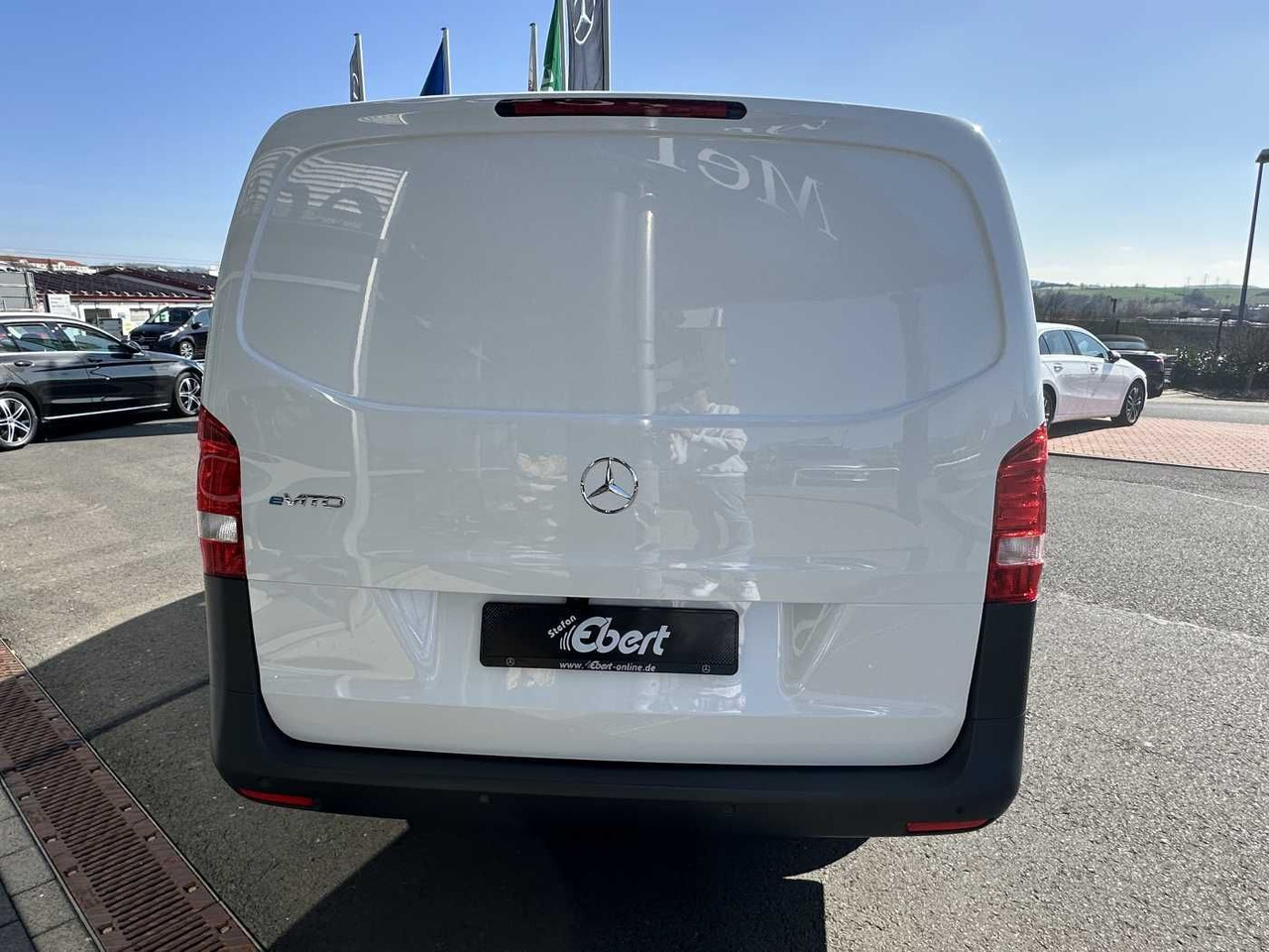 Mercedes-Benz eVito 112 Klima Kamera Audio 30 Sitzheiz Tempom. - فان المدمجة, فان كهربائية: صور 5 Mercedes-Benz eVito 112 Klima Kamera Audio 30 Sitzheiz Tempom. - فان المدمجة, فان كهربائية: صور 5
