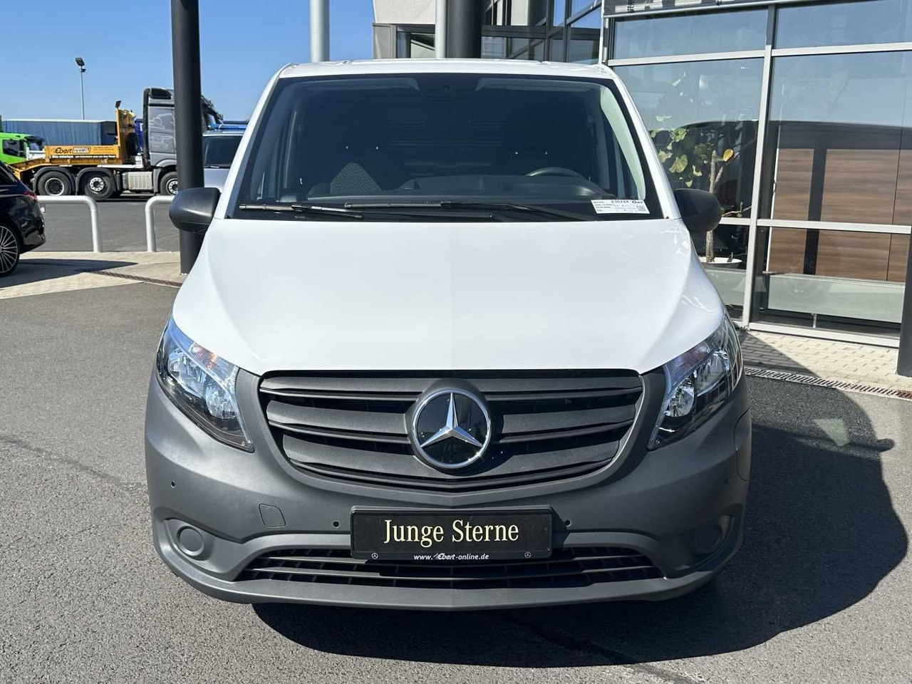 Mercedes-Benz eVito 112 Klima Kamera Audio 30 Sitzheiz Tempom. - فان المدمجة, فان كهربائية: صور 2 Mercedes-Benz eVito 112 Klima Kamera Audio 30 Sitzheiz Tempom. - فان المدمجة, فان كهربائية: صور 2