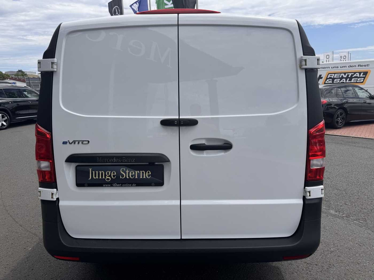 Mercedes-Benz eVito 112 Klima Kamera Navi SHZ Tempomat - فان المدمجة, فان كهربائية: صور 5 Mercedes-Benz eVito 112 Klima Kamera Navi SHZ Tempomat - فان المدمجة, فان كهربائية: صور 5