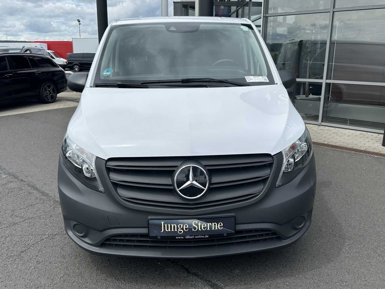 Mercedes-Benz eVito 112 Klima Kamera Navi SHZ Tempomat - فان المدمجة, فان كهربائية: صور 2 Mercedes-Benz eVito 112 Klima Kamera Navi SHZ Tempomat - فان المدمجة, فان كهربائية: صور 2