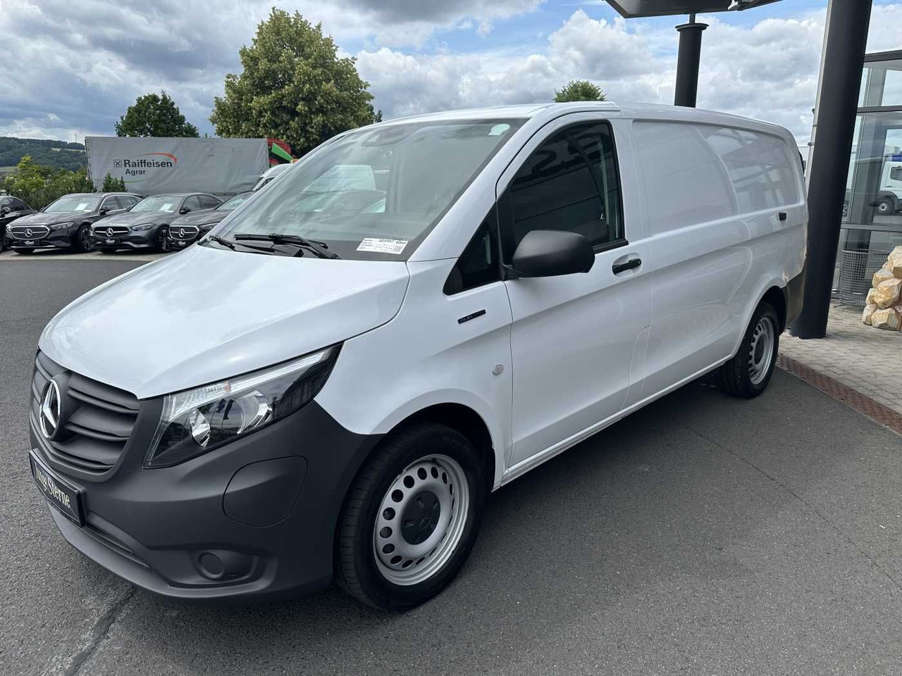 Mercedes-Benz eVito 112 Klima Kamera Navi SHZ Tempomat - فان المدمجة, فان كهربائية: صور 3 Mercedes-Benz eVito 112 Klima Kamera Navi SHZ Tempomat - فان المدمجة, فان كهربائية: صور 3