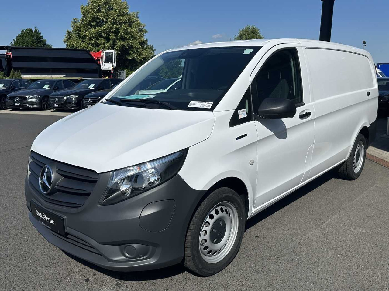 Mercedes-Benz eVito 112 Klima Kamera Navi SHZ Tempomat - فان المدمجة, فان كهربائية: صور 3 Mercedes-Benz eVito 112 Klima Kamera Navi SHZ Tempomat - فان المدمجة, فان كهربائية: صور 3