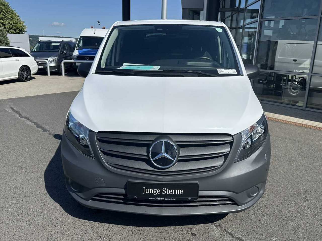 Mercedes-Benz eVito 112 Klima Kamera Navi SHZ Tempomat - فان المدمجة, فان كهربائية: صور 2 Mercedes-Benz eVito 112 Klima Kamera Navi SHZ Tempomat - فان المدمجة, فان كهربائية: صور 2