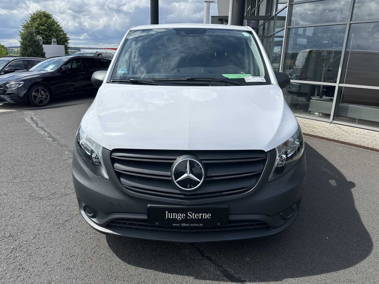 Mercedes-Benz eVito 112 Klima Kamera Navi SHZ Tempomat - فان المدمجة, فان كهربائية: صور 2 Mercedes-Benz eVito 112 Klima Kamera Navi SHZ Tempomat - فان المدمجة, فان كهربائية: صور 2